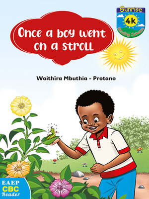 cover image of Once a Boy Went on a Stroll